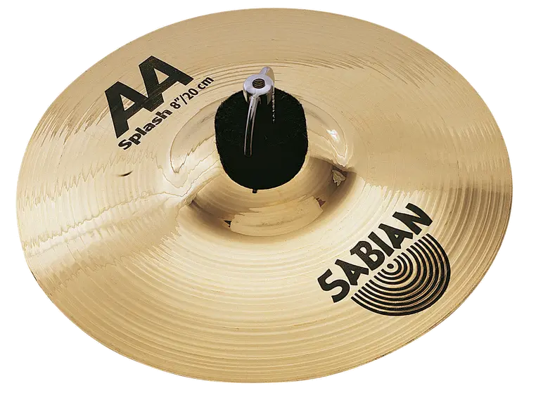Sabian AA 8 Splash 20805B Brilliant Finish 